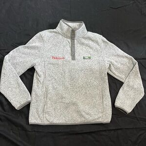 L.L. Bean Dickinson College Fleece Pullover